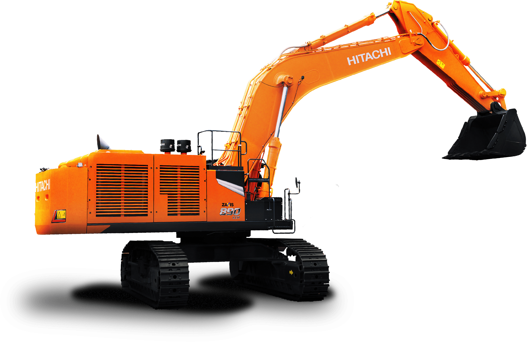 ZAXIS670 / ZAXIS870｜ZAXIS 7 SERIES 新型ZAXIS-7シリーズが、新登場 その手で、革新を操れ！ Be an  Innovator 日立建機