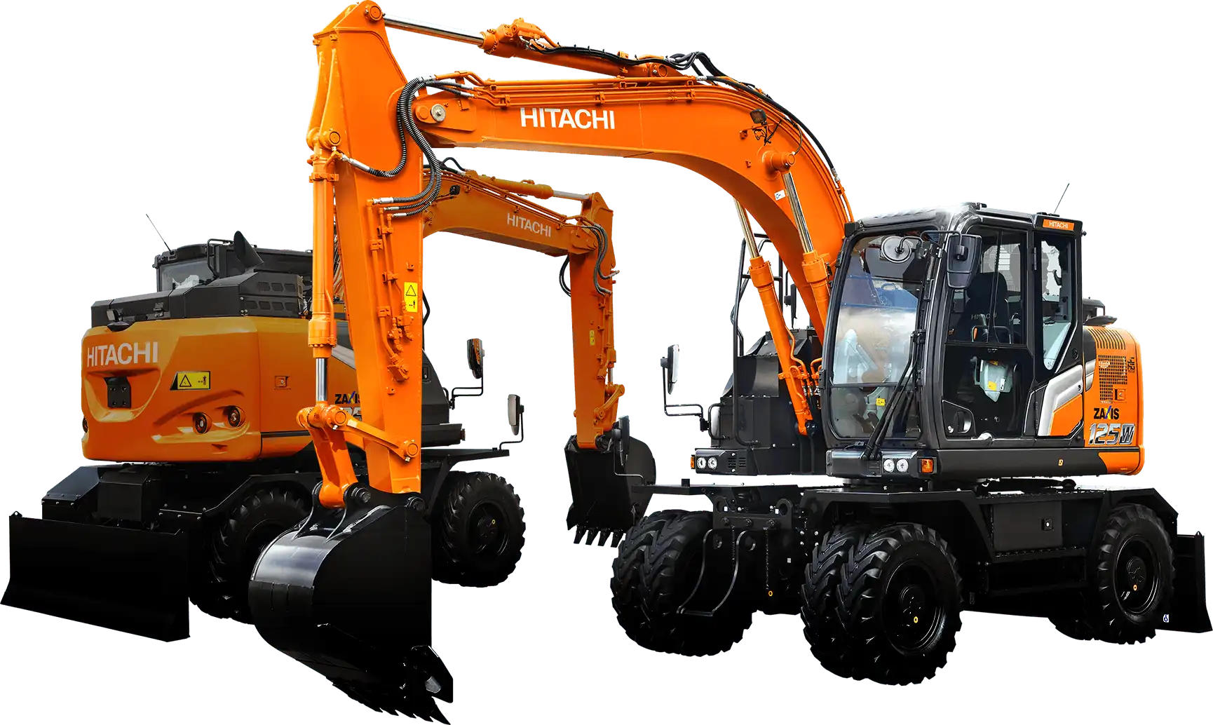 ZAXIS 7 SERIES 新型ZAXIS-7シリーズが、新登場 その手で、革新を操れ！ Be an Innovator 日立建機