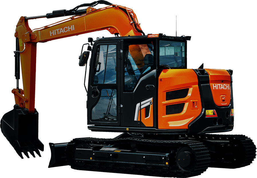 ZAXIS 7 SERIES 新型ZAXIS-7シリーズが、新登場 その手で、革新を操れ！ Be an Innovator 日立建機