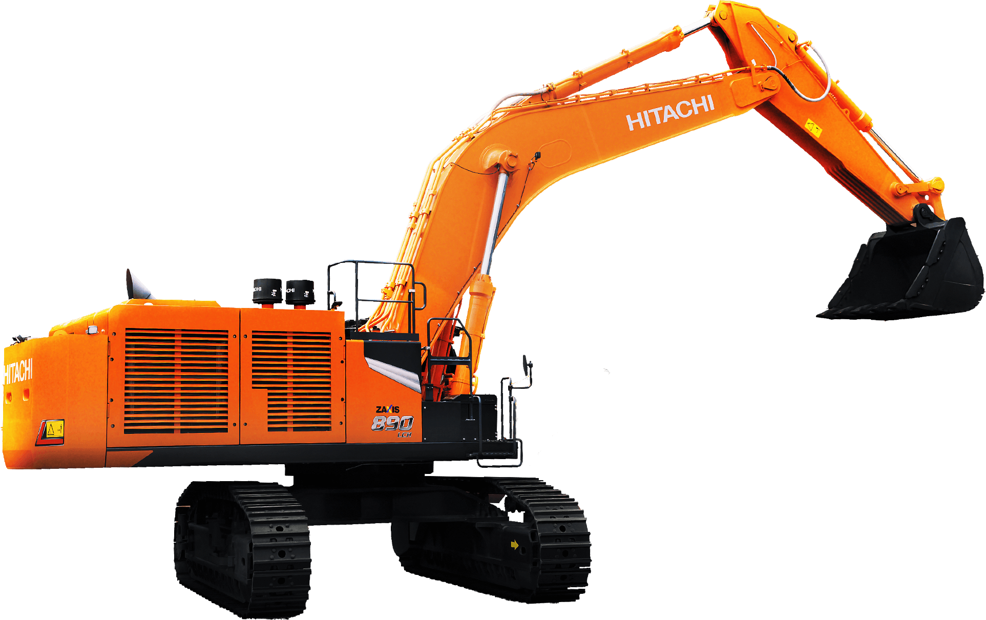 ZAXIS 7 SERIES 新型ZAXIS-7シリーズが、新登場 その手で、革新を操れ！ Be an Innovator 日立建機